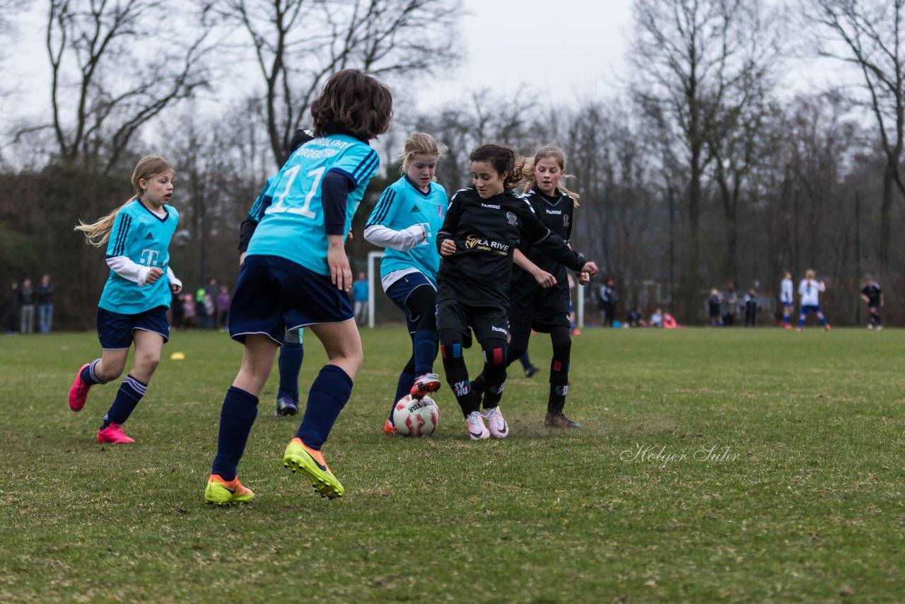 Bild 108 - D-Juniorinnen SVHU - FFC Nordlichter Norderstedt : Ergebnis: 10:0